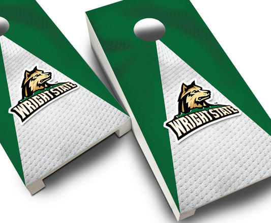 "Wright State Jersey" Tabletop Cornhole Boards