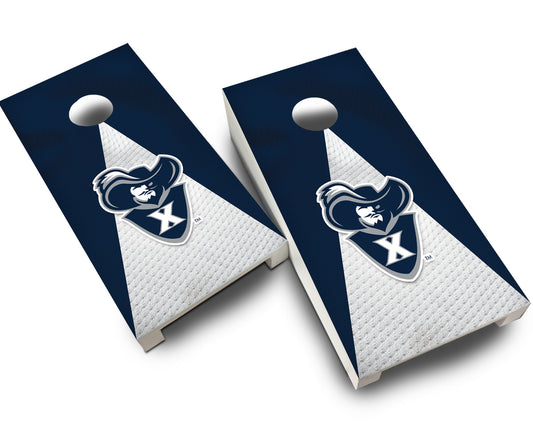 "Xavier Jersey" Tabletop Cornhole Boards