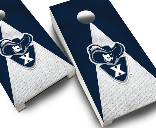 "Xavier Jersey" Tabletop Cornhole Boards