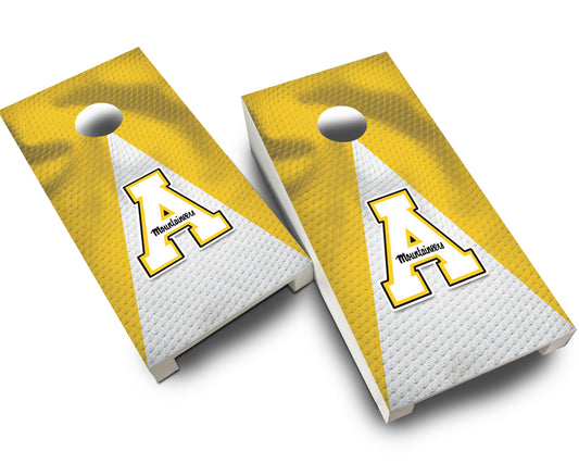 "App State Jersey" Tabletop Cornhole Boards