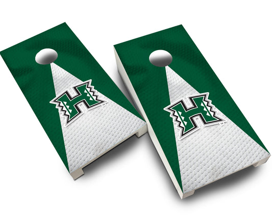 "Hawaii Jersey" Tabletop Cornhole Boards