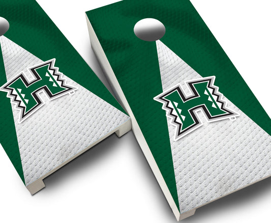 "Hawaii Jersey" Tabletop Cornhole Boards