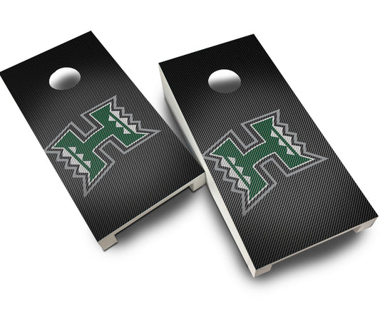 "Hawaii Slanted" Tabletop Cornhole Boards