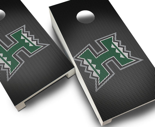 "Hawaii Slanted" Tabletop Cornhole Boards