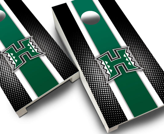 "Hawaii Striped" Tabletop Cornhole Boards