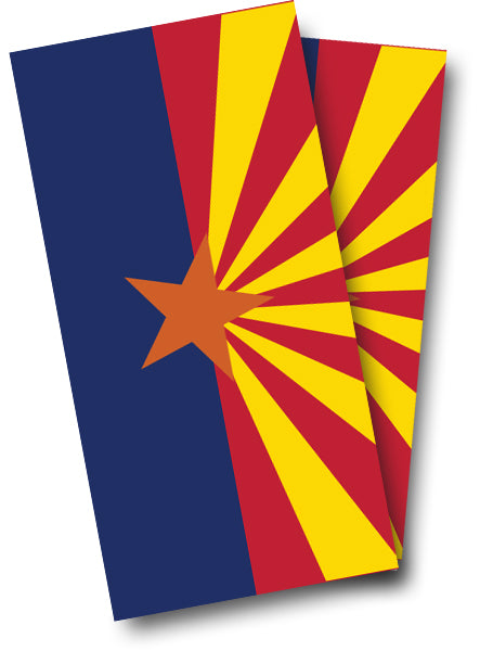"Arizona Flag" Cornhole Wrap