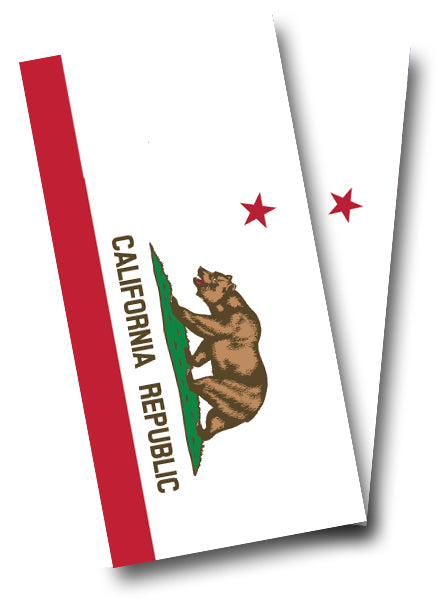 "California Flag" Cornhole Wrap