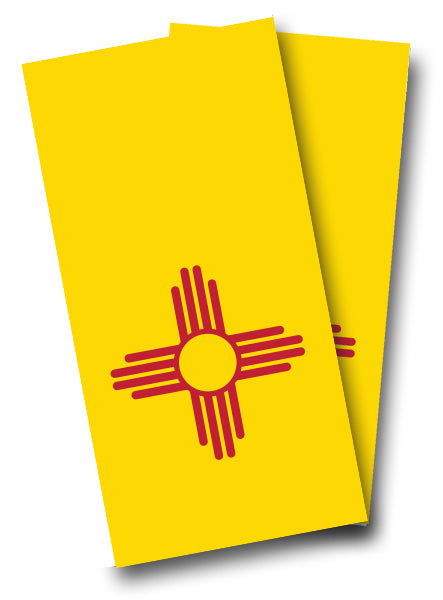 "New Mexico Flag" Cornhole Wrap