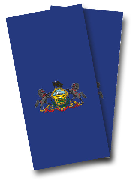 "Pennsylvania Flag" Cornhole Wrap
