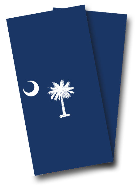 "South Carolina Flag" Cornhole Wrap
