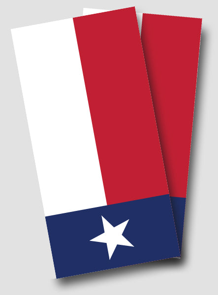 "Texas Flag" Cornhole Wrap