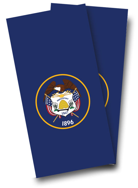 "Utah Flag" Cornhole Wrap