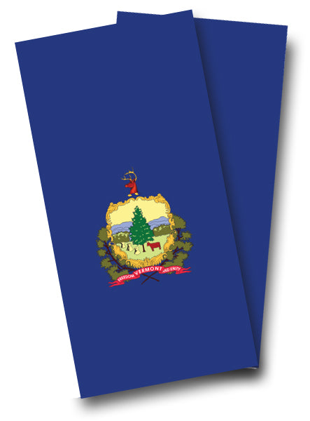 "Vermont Flag" Cornhole Wrap