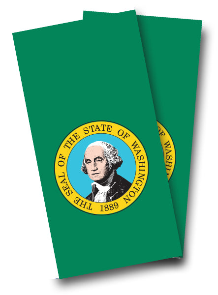 "Washington Flag" Cornhole Wrap
