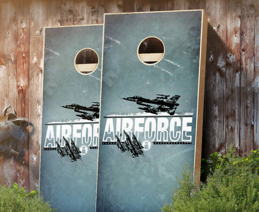"Air Force Imprint" Cornhole Boards