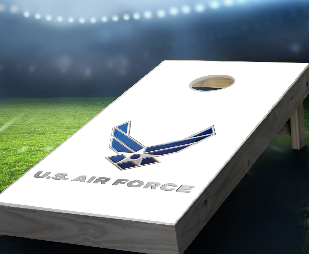 "Air Force Emblem" Cornhole Boards