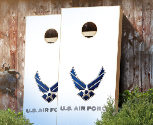 "Air Force Emblem" Cornhole Boards