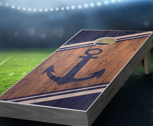 "Anchor" Cornhole Boards