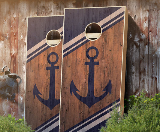 "Anchor" Cornhole Boards