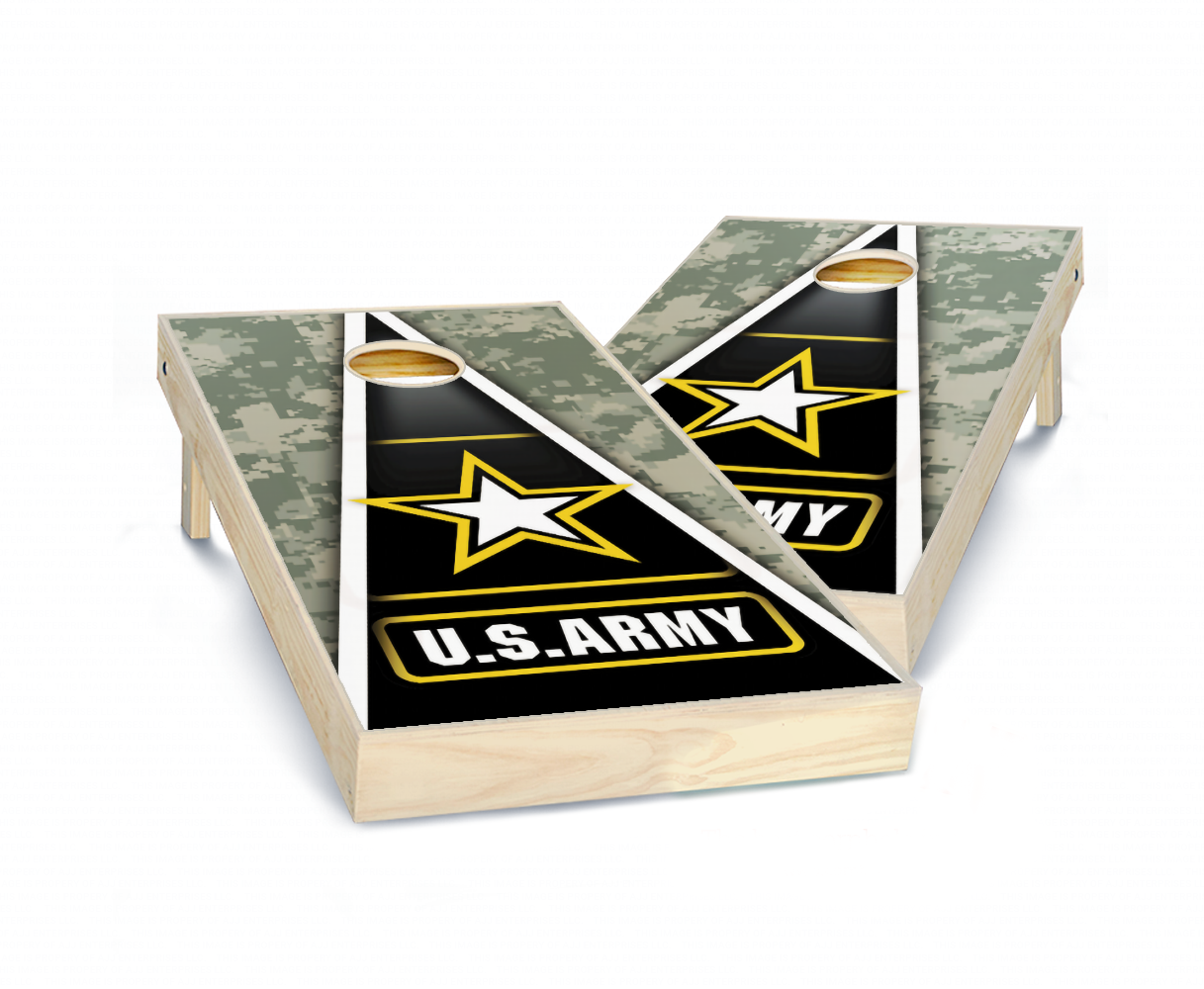 "Army" Cornhole Boards