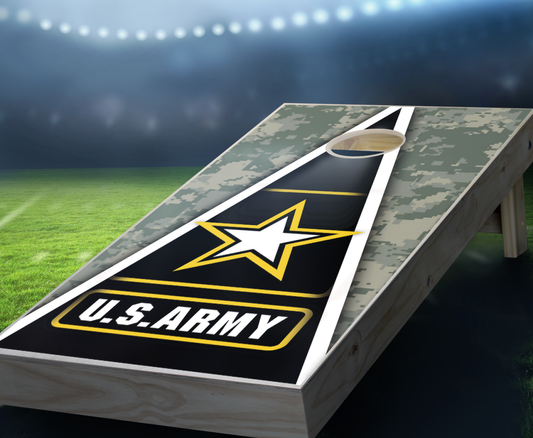 "Army" Cornhole Boards