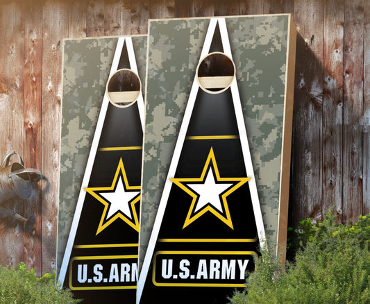 "Army" Cornhole Boards