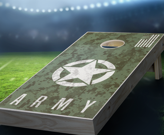 "Army Digital Camo" Cornhole Boards