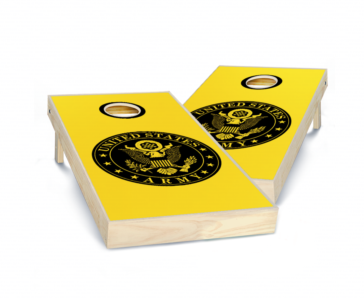 "Army Seal" Cornhole Boards