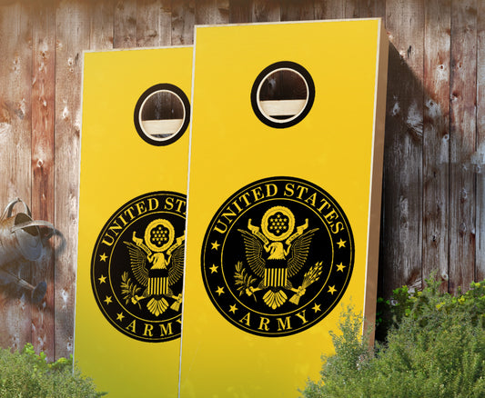 "Army Seal" Cornhole Boards