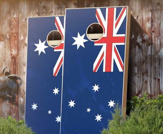 "Australian Flag" Cornhole Boards