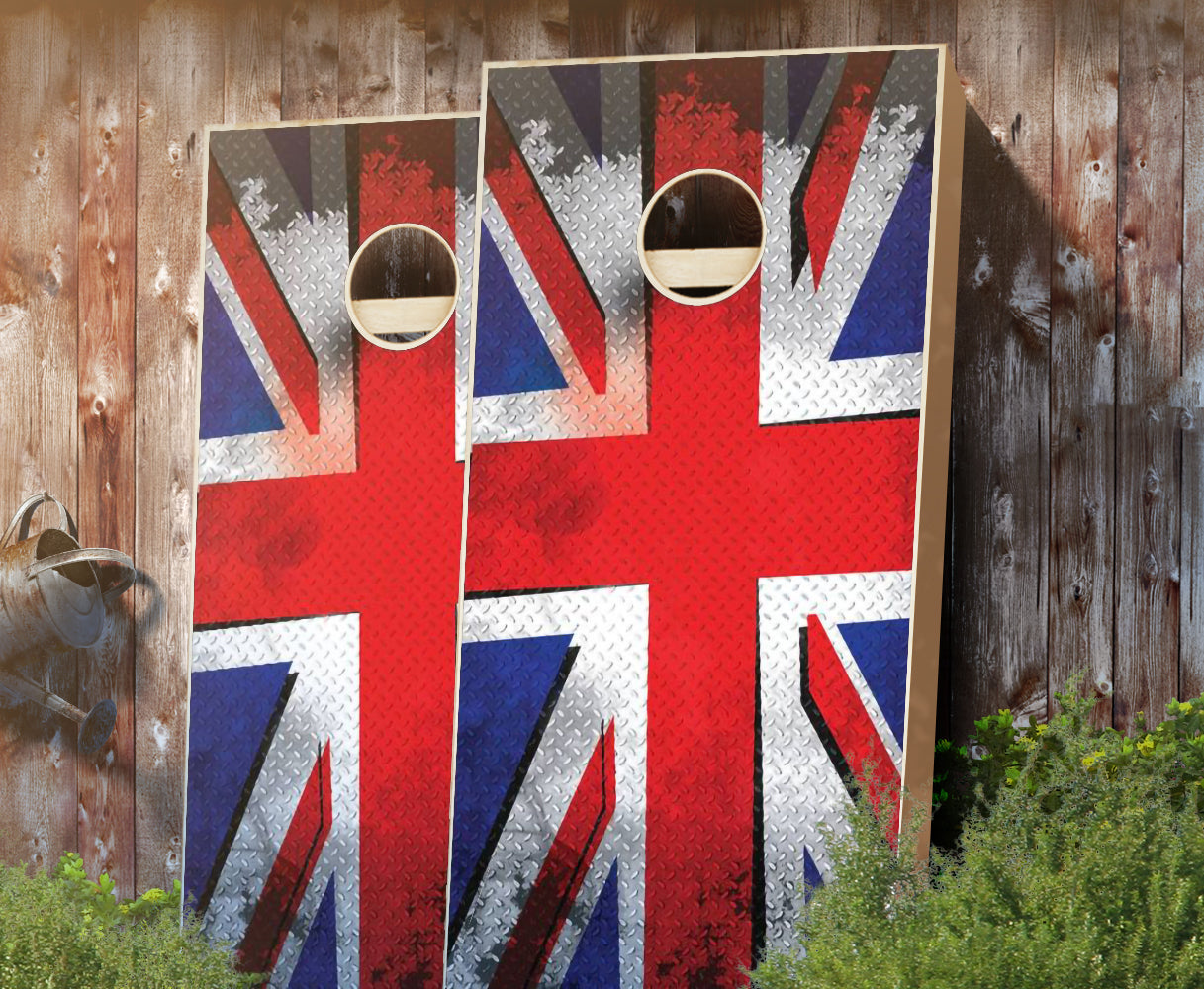 "British Punk" Cornhole Boards