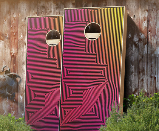 "Cornhole Dimension" Cornhole Boards