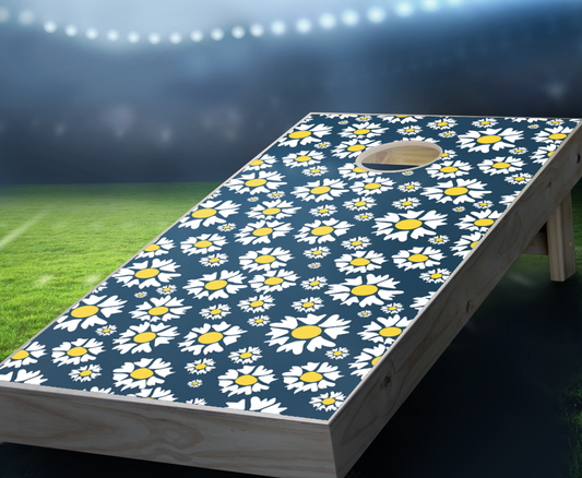 "Daisy Lover" Cornhole Boards