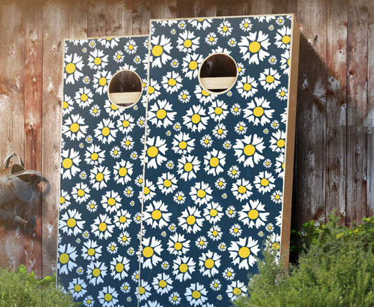 "Daisy Lover" Cornhole Boards