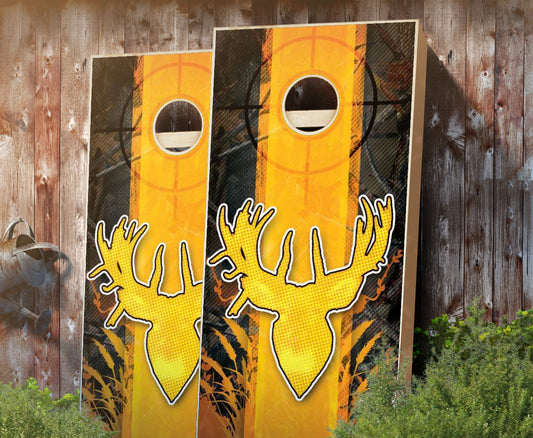 "Deer Sportsman" Cornhole Boards