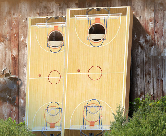 "Full Court" Cornhole Boards