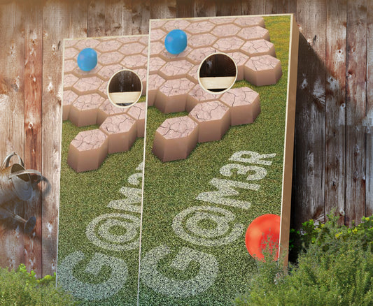 "Gamer" Cornhole Boards