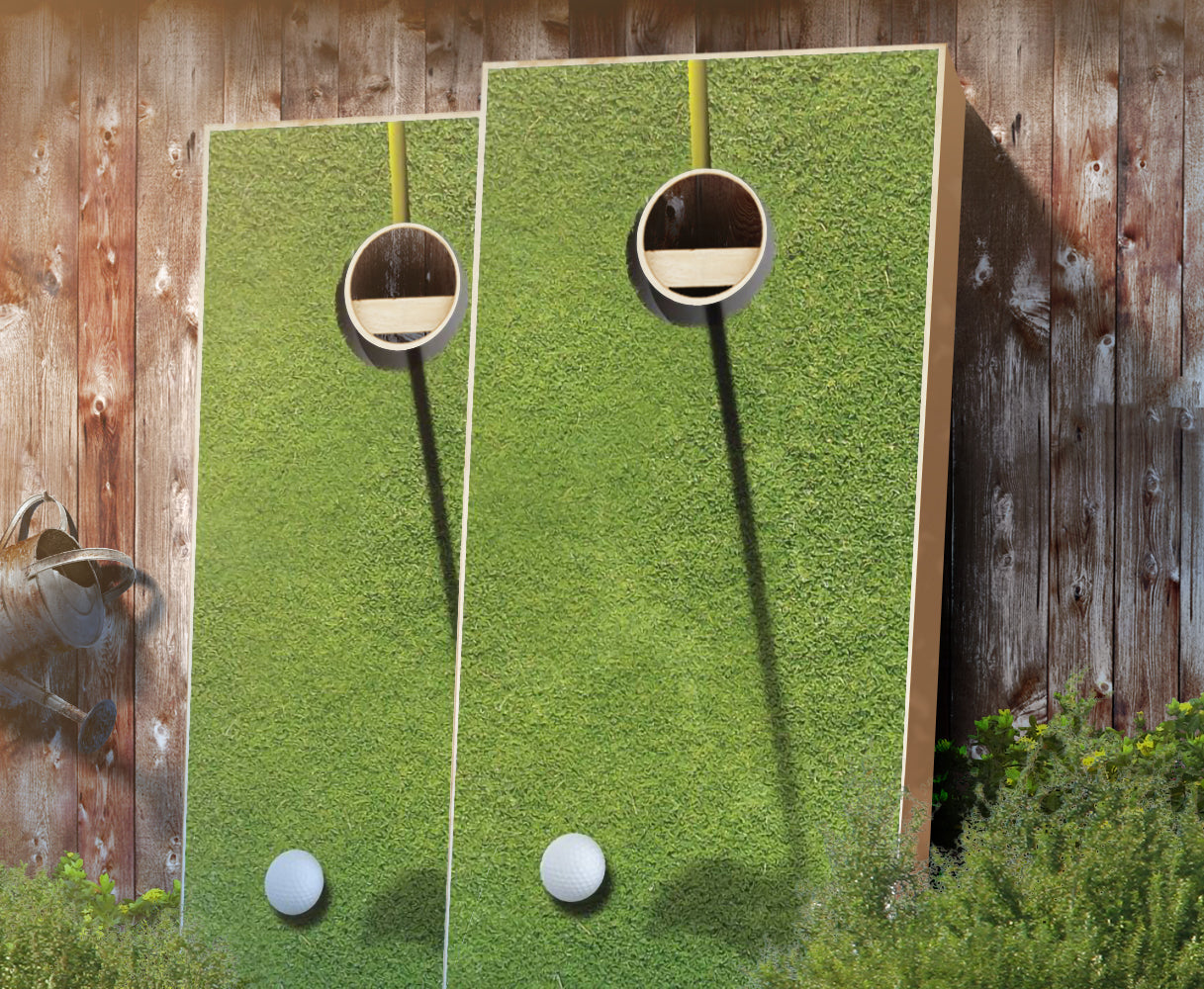 "Golf Green" Cornhole Boards