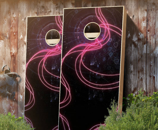 "Heart Wired" Cornhole Boards