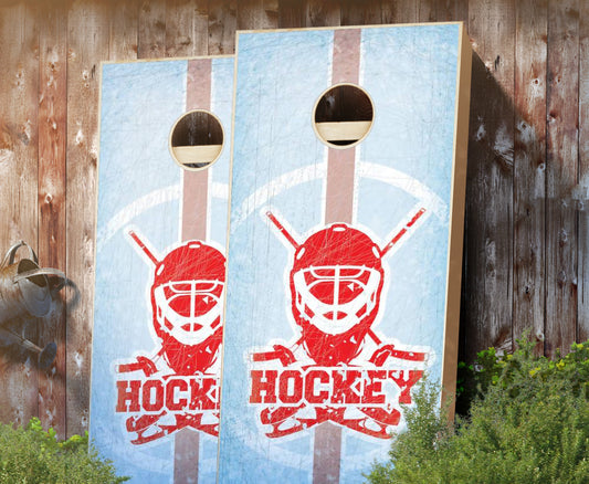 "Ice Hockey" Cornhole Boards