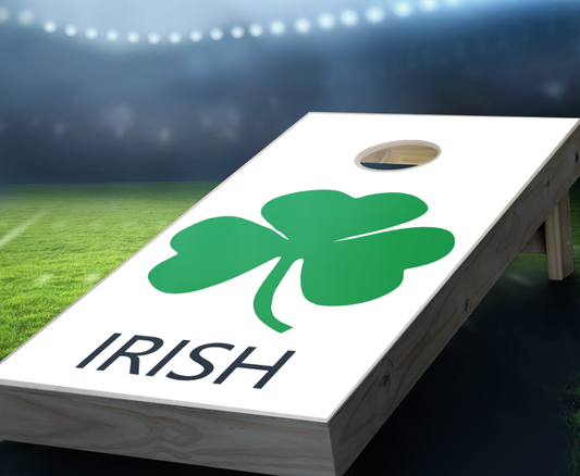 "Irish" Cornhole Boards