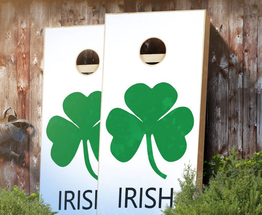 "Irish" Cornhole Boards