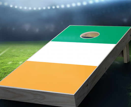 "Irish Flag" Cornhole Boards