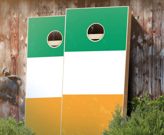 "Irish Flag" Cornhole Boards