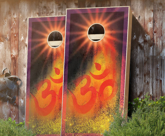 "Kailash" Cornhole Boards