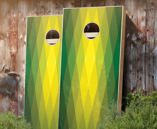 "Kryptonite" Cornhole Boards