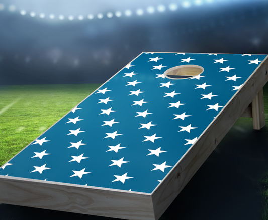 "Liberty Stars" Cornhole Boards