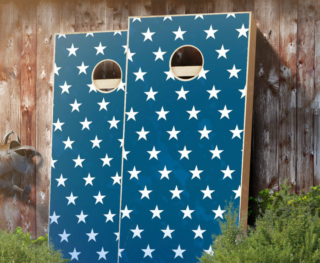 "Liberty Stars" Cornhole Boards