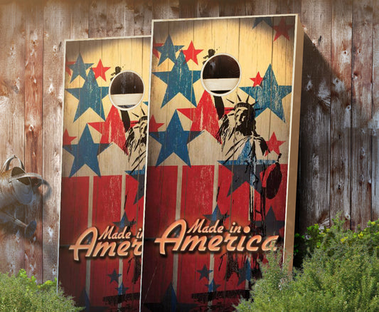 "Made in America" Cornhole Boards