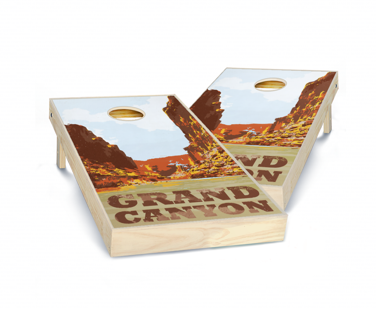 "Grand Canyon" National Park Cornhole Boards